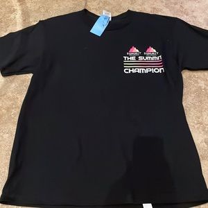 The Summit Champion Black Shirt